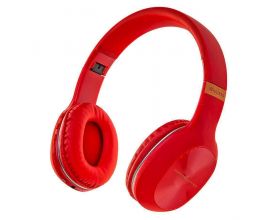 Наушники мониторные беспроводные Орбита OT-ERB40 Bluetooth (красный)