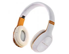 Наушники мониторные беспроводные Орбита OT-HP01 Bluetooth (белый)