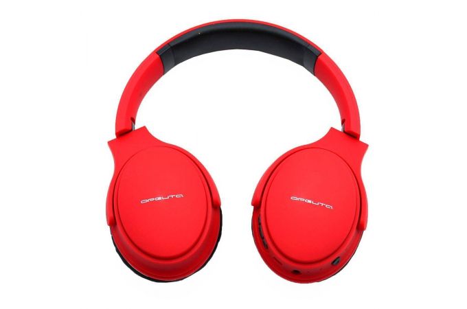 Наушники мониторные беспроводные Орбита OT-HP02 Bluetooth (красный)