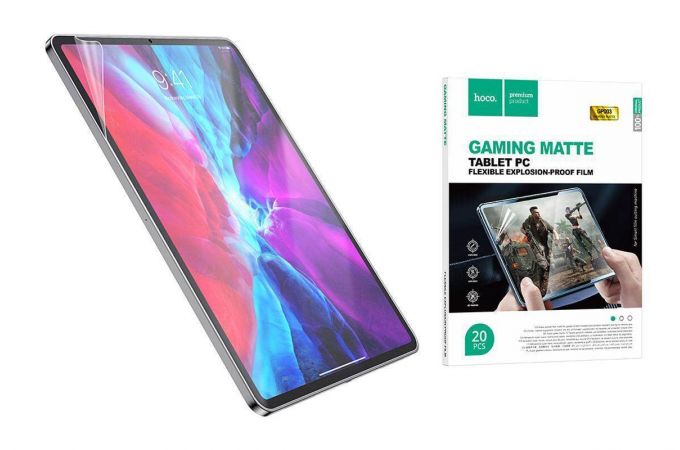 Гидрогелевая пленка HOCO GP003 manual alignment gaming frosted film (20 шт.) (планше)