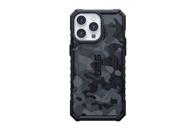 Чехол для телефона UAG PATHFINDER iphone 15 Pro Max (Черный)