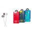 Наушники вакуумные проводные HOCO M31 Delighted sound universal earphones with microphone (серебристый)