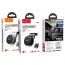 Держатель автомобильный для телефона HOCO CA59 Victory air outlet magnetic in-car holder серебристый