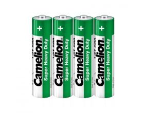 Батарейка солевая Camelion R03 AAA /4SH Super Heavy Duty (цена за спайку 4 шт)