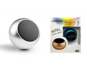 Портативная беспроводная колонка AUDIOBOP M3 (золотой)