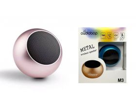 Портативная беспроводная колонка AUDIOBOP M3 (розовый)