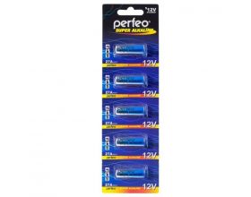 Батарейка алкалиновая 27A Perfeo 5BL (блистер 5 штук)
