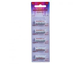 Батарейка алкалиновая 23AE MINAMOTO 0%Hg 5BL (блистер 5 штук)