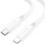 Кабель USB Type-C - Lightning BOROFONE BX81 (белый) 1м (особая прочность)