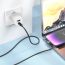 Кабель USB Type-C - Lightning BOROFONE BU39 PD (черный)