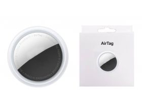 Беспроводная метка AirTag iOS  Android (работает с предварительно установленой программой) (поврежденная упаковка)