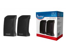 Акустическая система 2.0 SmartBuy ORCA BAND (SBA-1000) мощность 6Вт питание от USB (черный)