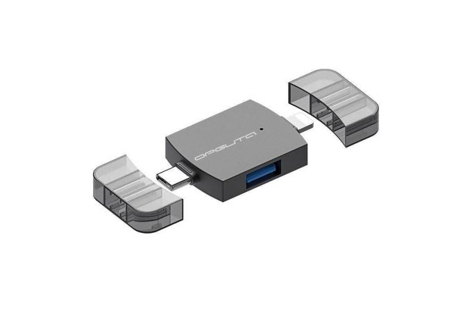 Картридер Орбита OT-PCR26 картридер OTG (USB, Lightning, Type-C)