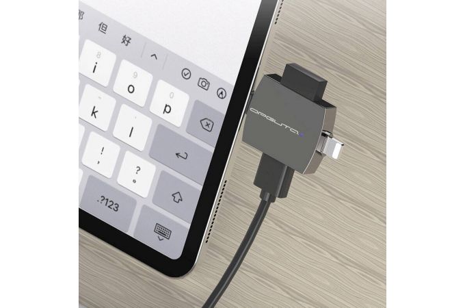 Картридер Орбита OT-PCR26 картридер OTG (USB, Lightning, Type-C)