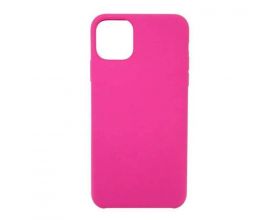 Чехол для iPhone 15 (6,1) Silicone Case Soft Touch (фуксия)