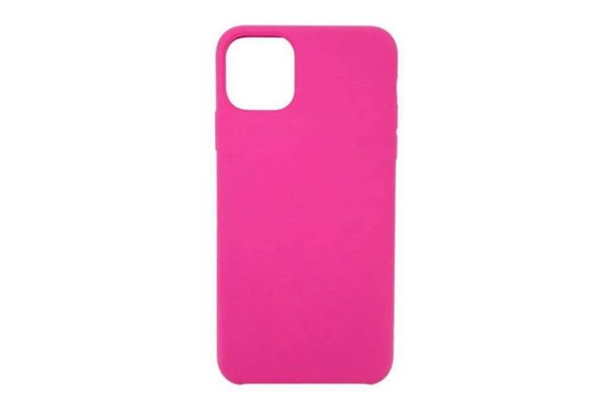 Чехол для iPhone 15 (6,1) Silicone Case Soft Touch (фуксия)