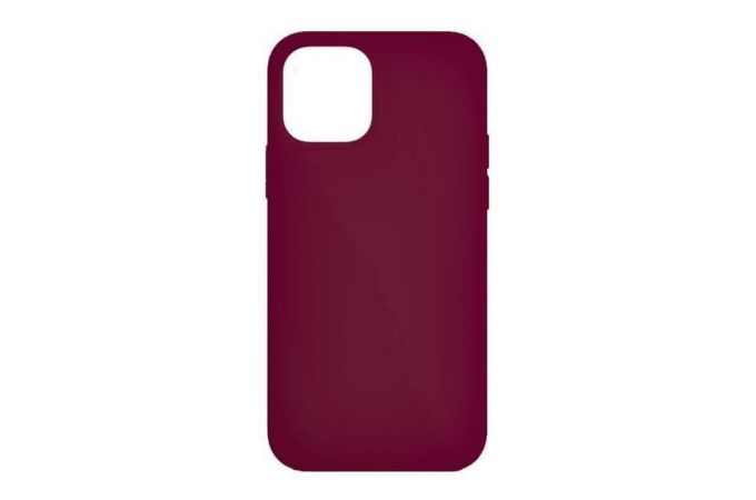 Чехол для iPhone 14 Pro Max (6,7) Silicone Case Soft Touch (ежевика)