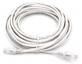 Кабель интернет LAN патч корд RJ-45 CAT5E 10 метров