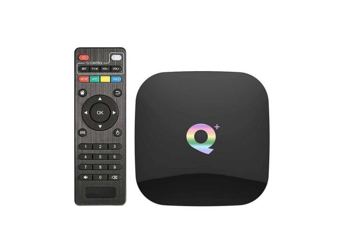 Медиа плеер Орбита OT-DVB22 (Cortex A53, Android9,0, 4Гб, Flash 32ГБ, Wi-Fi)