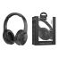 Наушники мониторные беспроводные HOCO W40 wireless headphones Bluetooth (черный)
