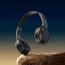 Наушники мониторные беспроводные HOCO W46 wireless headphones Bluetooth (светло синий)