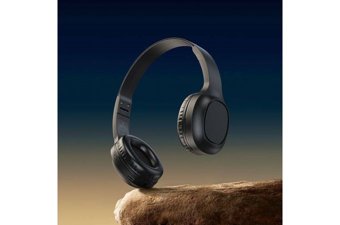 Наушники мониторные беспроводные HOCO W46 wireless headphones Bluetooth (цвет топленое молоко)