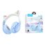 Наушники мониторные беспроводные HOCO W42 wireless headphones Bluetooth (синий кристалл)