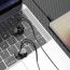 Наушники вакуумные проводные BOROFONE BM88 Sea wire (черный)