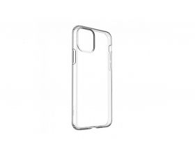 Чехол силиконовый iPhone 11 (6.1) тонкий (0.3 мм) (прозрачный)