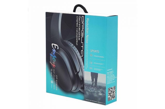 Наушники мониторные беспроводные Орбита OT-ERB44 Bluetooth (черный)