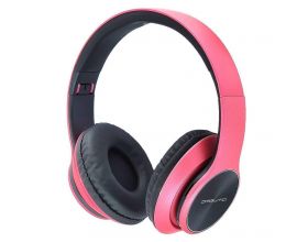 Наушники мониторные беспроводные Орбита OT-ERB43 Bluetooth (розовый)
