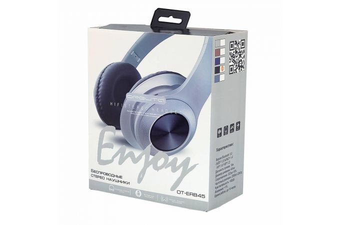 Наушники мониторные беспроводные Орбита OT-ERB45 Bluetooth (черный)