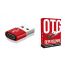 Переходник Орбита OT-SMA29 (штекер USB 3.0 - гнездо TYPE-C)