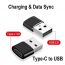 Переходник Орбита OT-SMA29 (штекер USB 3.0 - гнездо TYPE-C)