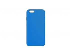 Чехол для iPhone 7/8 Silicone Case Soft Touch (синий) 3