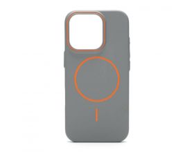 Чехол для телефона NFS Case iphone 15 Pro (Серый)