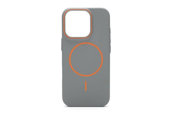 Чехол для телефона NFS Case iphone 15 Pro (Серый)