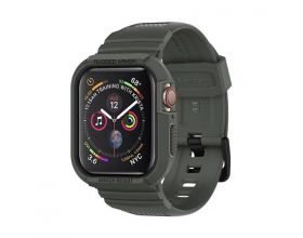 Ремешок Spigen Rugged Armor Apple Watch 44/45 (Зеленый)