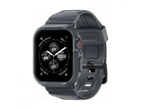 Ремешок Spigen Rugged Armor Apple Watch 44/45 (Серый)