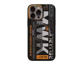 Чехол для телефона MWK iphone 16  (Черный)