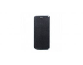 Чехол-книжка Samsung Galaxy A01 (SM-A015) боковой (черный)