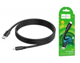 Кабель USB - USB Type-C HOCO X84 (черный) 1м