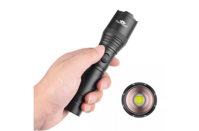 Фонарь ручной Патриот PT-FLR30 (1L, 18650.,ZOOM)