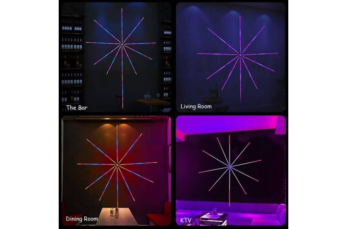 Набор LED лента Огонек OG-LDL39 фейерверк RGB (30см*9, IP20)