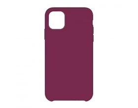 Чехол для iPhone 14 Pro Max (6,7) Silicone Case Soft Touch (темная фуксия)