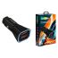 Автомобильное зарядное устройство 2USB More choice AC24QC 3.0A (Black)