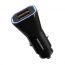 Автомобильное зарядное устройство 2USB More choice AC24QC 3.0A (Black)