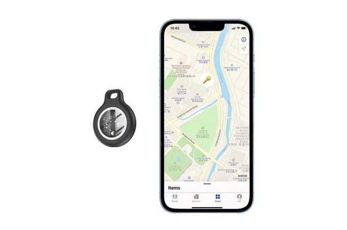 Беспроводная метка AirTag HOCO E91 Tiger (работает только с iOS Apple)