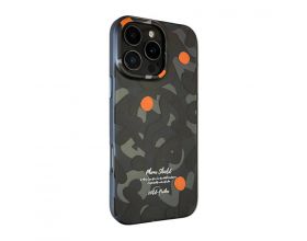 Чехол для телефона MikWer iphone 15 (Черный)
