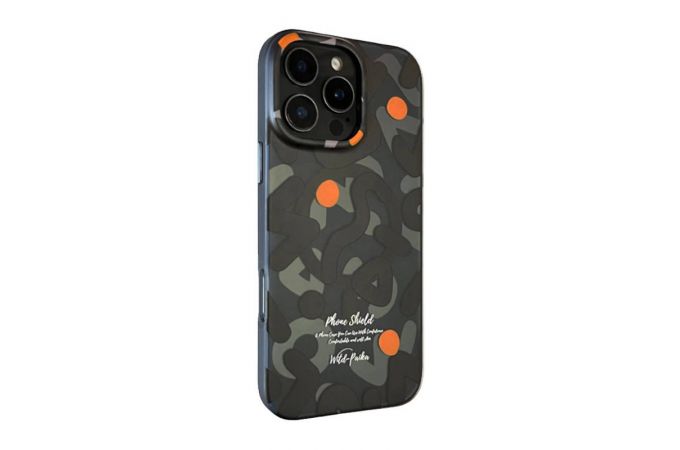 Чехол для телефона MikWer iphone 14 (Черный)
